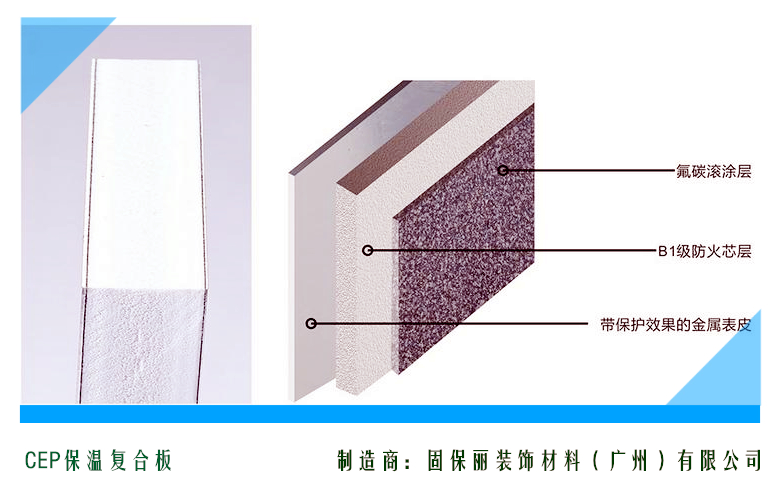 CEP保温装饰复合板